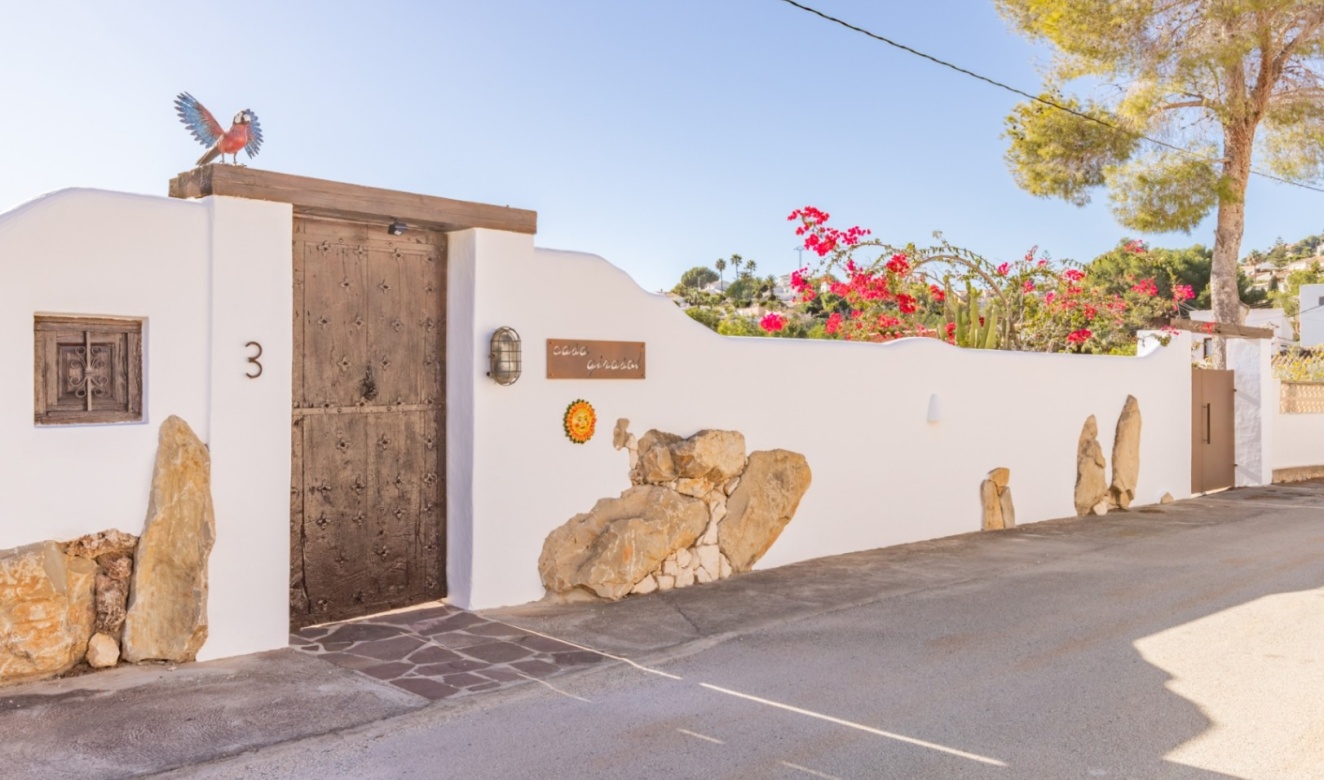 Alquiler a largo plazo - Villas - Chalets - Moraira - Pinar del Advocat