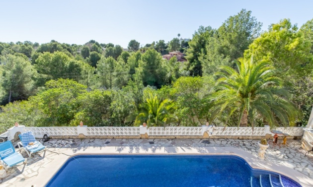 Alquiler a largo plazo - Villas - Chalets - Moraira - Pinar del Advocat