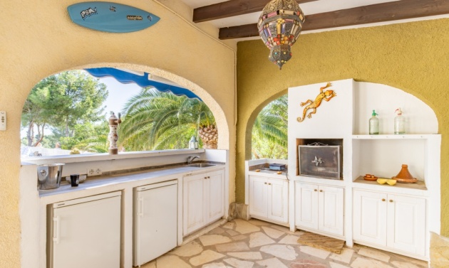 Alquiler a largo plazo - Villas - Chalets - Moraira - Pinar del Advocat