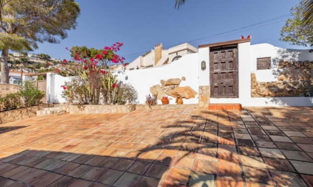 Alquiler a largo plazo - Villas - Chalets - Moraira - Pinar del Advocat