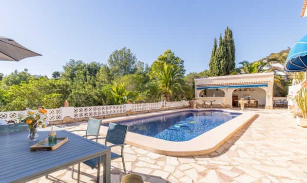 Alquiler a largo plazo - Villas - Chalets - Moraira - Pinar del Advocat