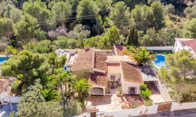 Alquiler a largo plazo - Villas - Chalets - Moraira - Pinar del Advocat