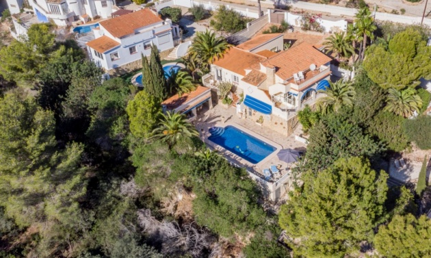 Alquiler a largo plazo - Villas - Chalets - Moraira - Pinar del Advocat