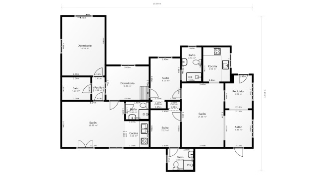 Alquiler a largo plazo - Villas - Chalets - Moraira - Pinar del Advocat