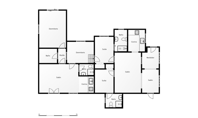 Alquiler a largo plazo - Villas - Chalets - Moraira - Pinar del Advocat