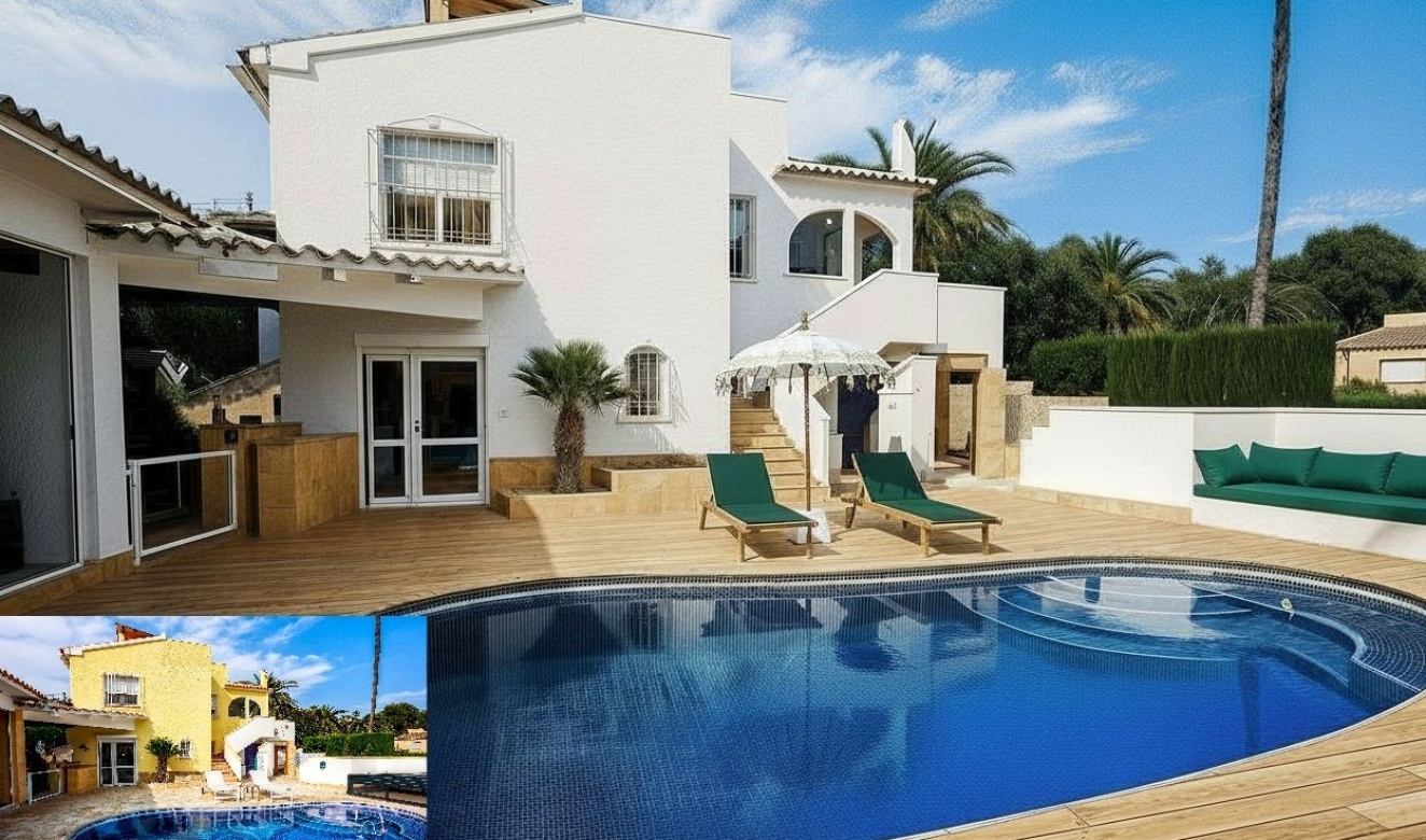 Alquiler a largo plazo - Villas - Chalets - Benissa - La Viña