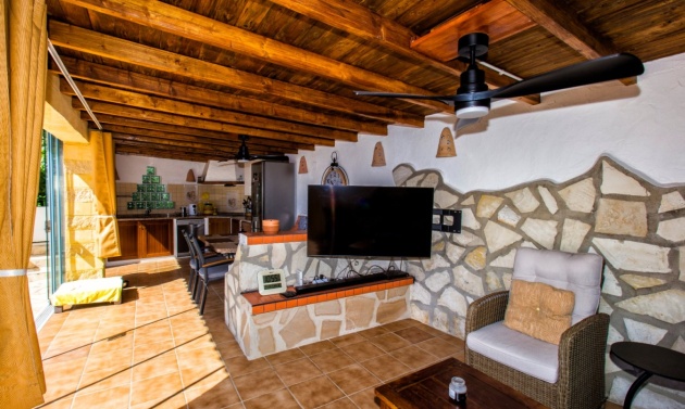 Alquiler a largo plazo - Villas - Chalets - Benissa - La Viña