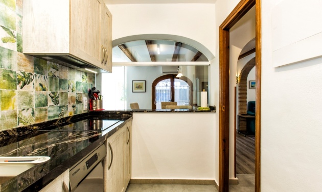 Alquiler a largo plazo - Villas - Chalets - Benissa - La Viña