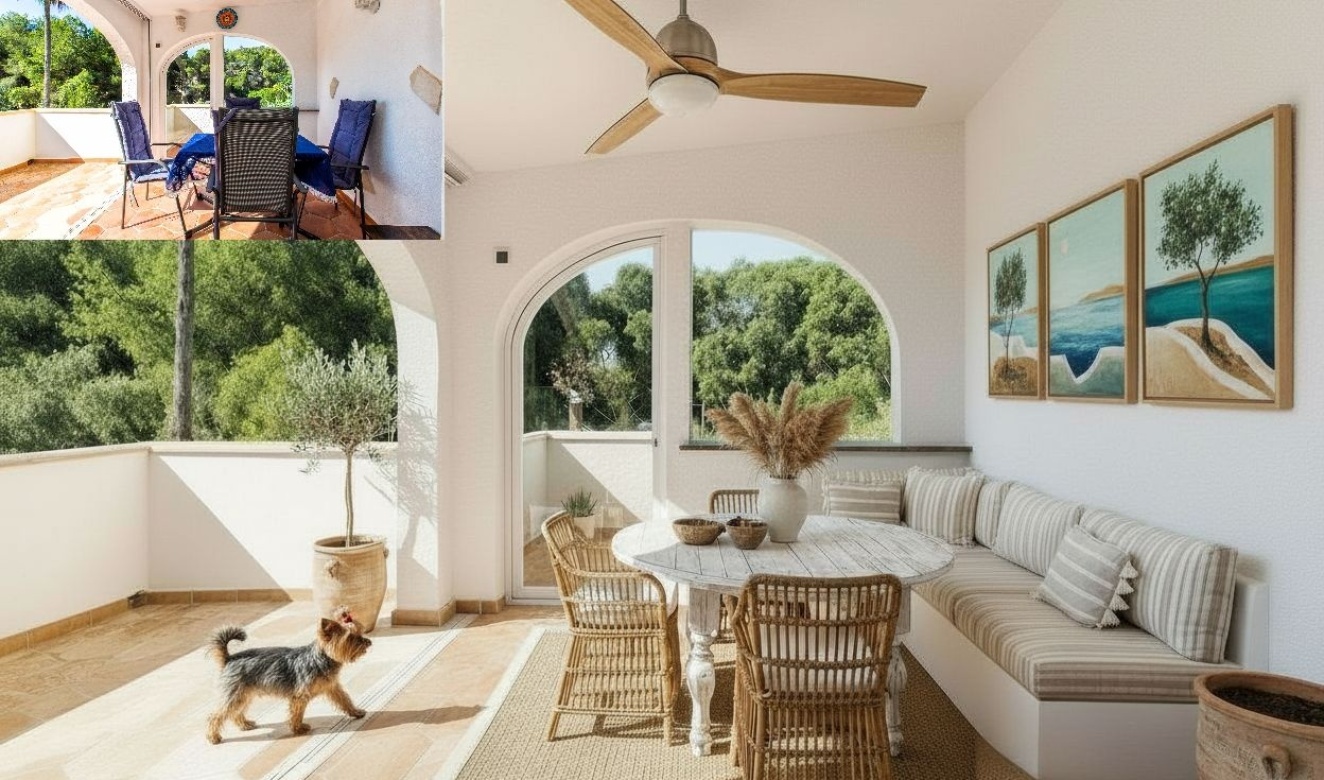 Alquiler a largo plazo - Villas - Chalets - Benissa - La Viña