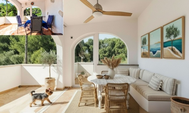 Alquiler a largo plazo - Villas - Chalets - Benissa - La Viña