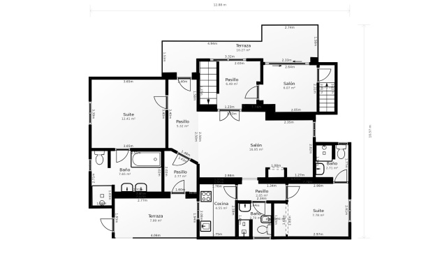 Alquiler a largo plazo - Villas - Chalets - Benissa - La Viña