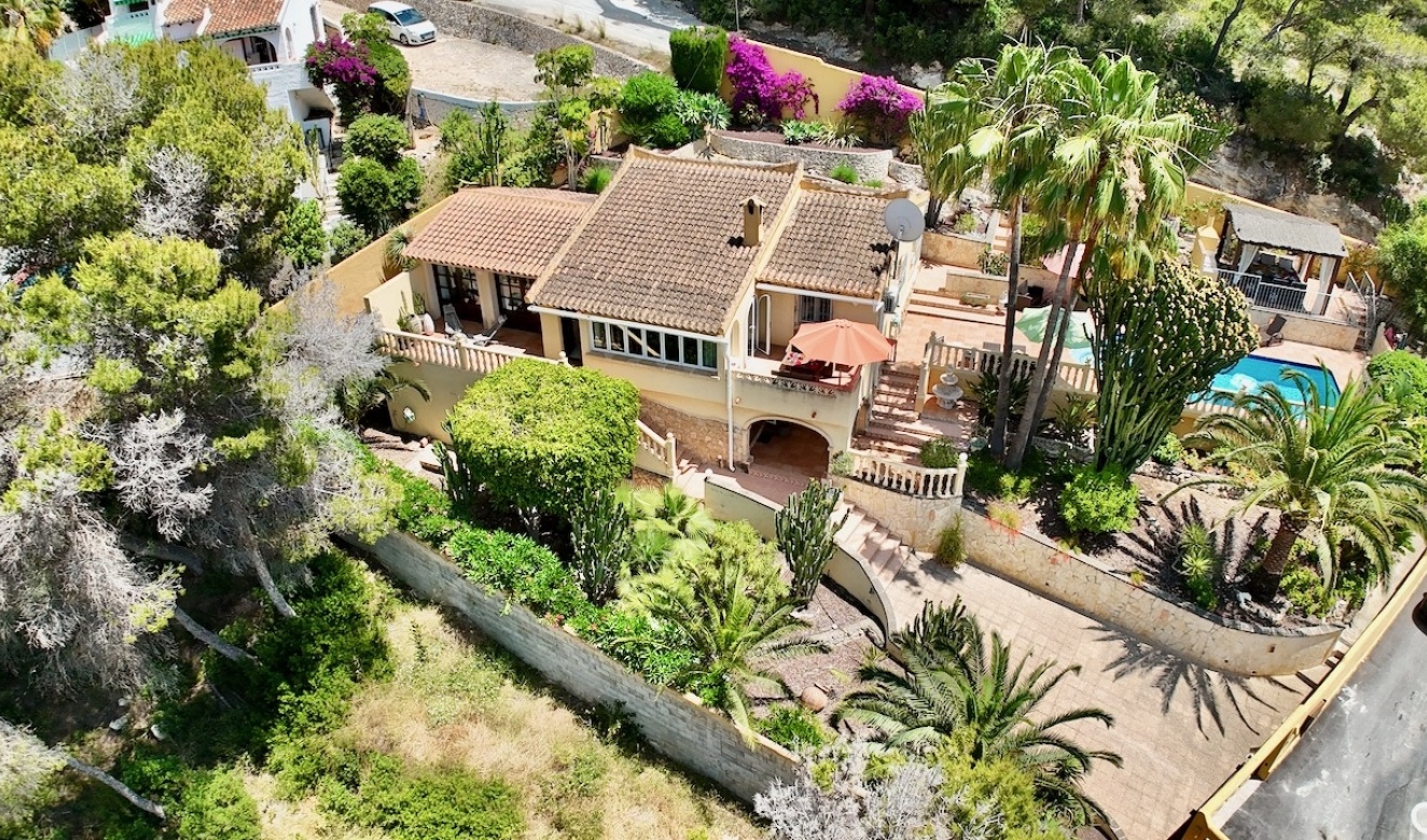 Alquiler a largo plazo - Villas - Chalets - Moraira - Paichi