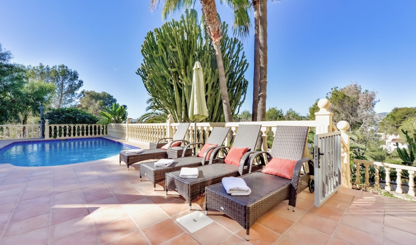 Alquiler a largo plazo - Villas - Chalets - Moraira - Paichi