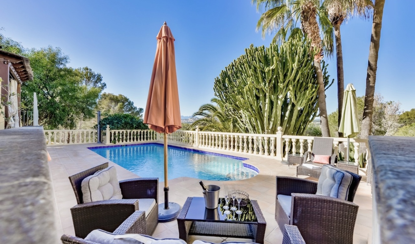 Alquiler a largo plazo - Villas - Chalets - Moraira - Paichi