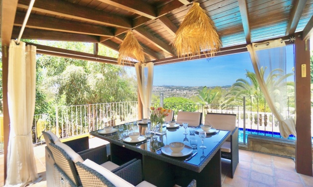 Alquiler a largo plazo - Villas - Chalets - Moraira - Paichi