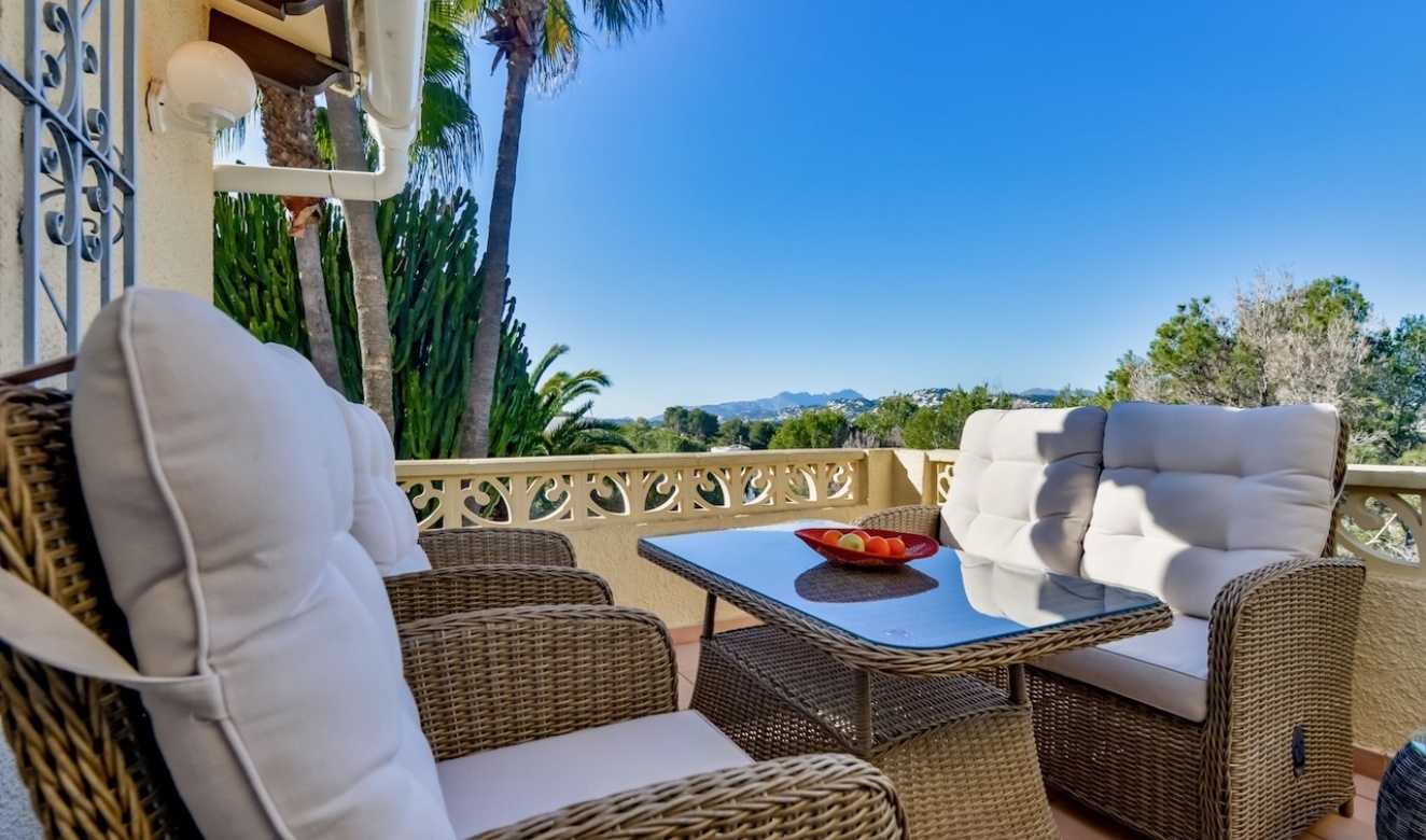 Alquiler a largo plazo - Villas - Chalets - Moraira - Paichi