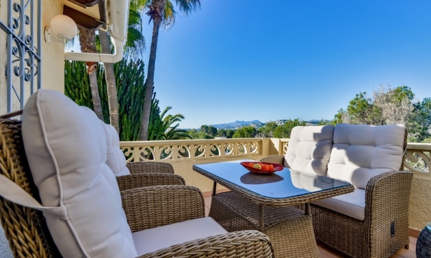 Alquiler a largo plazo - Villas - Chalets - Moraira - Paichi