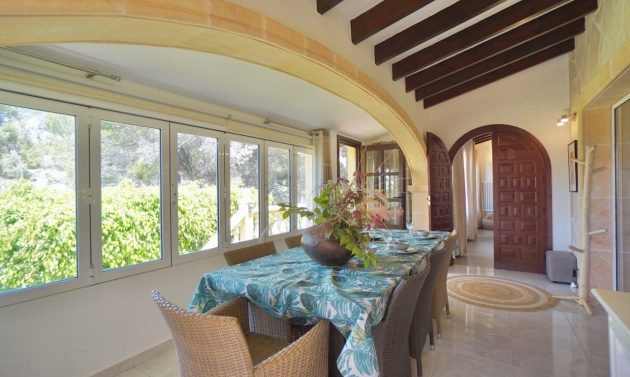 Alquiler a largo plazo - Villas - Chalets - Moraira - Paichi