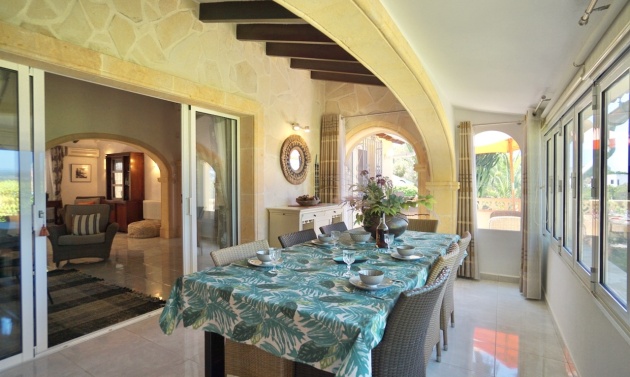 Alquiler a largo plazo - Villas - Chalets - Moraira - Paichi