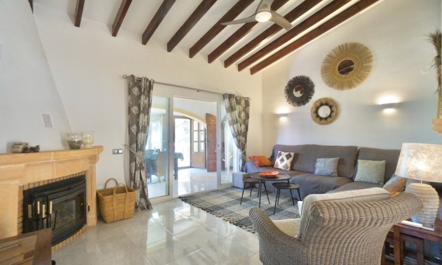 Alquiler a largo plazo - Villas - Chalets - Moraira - Paichi