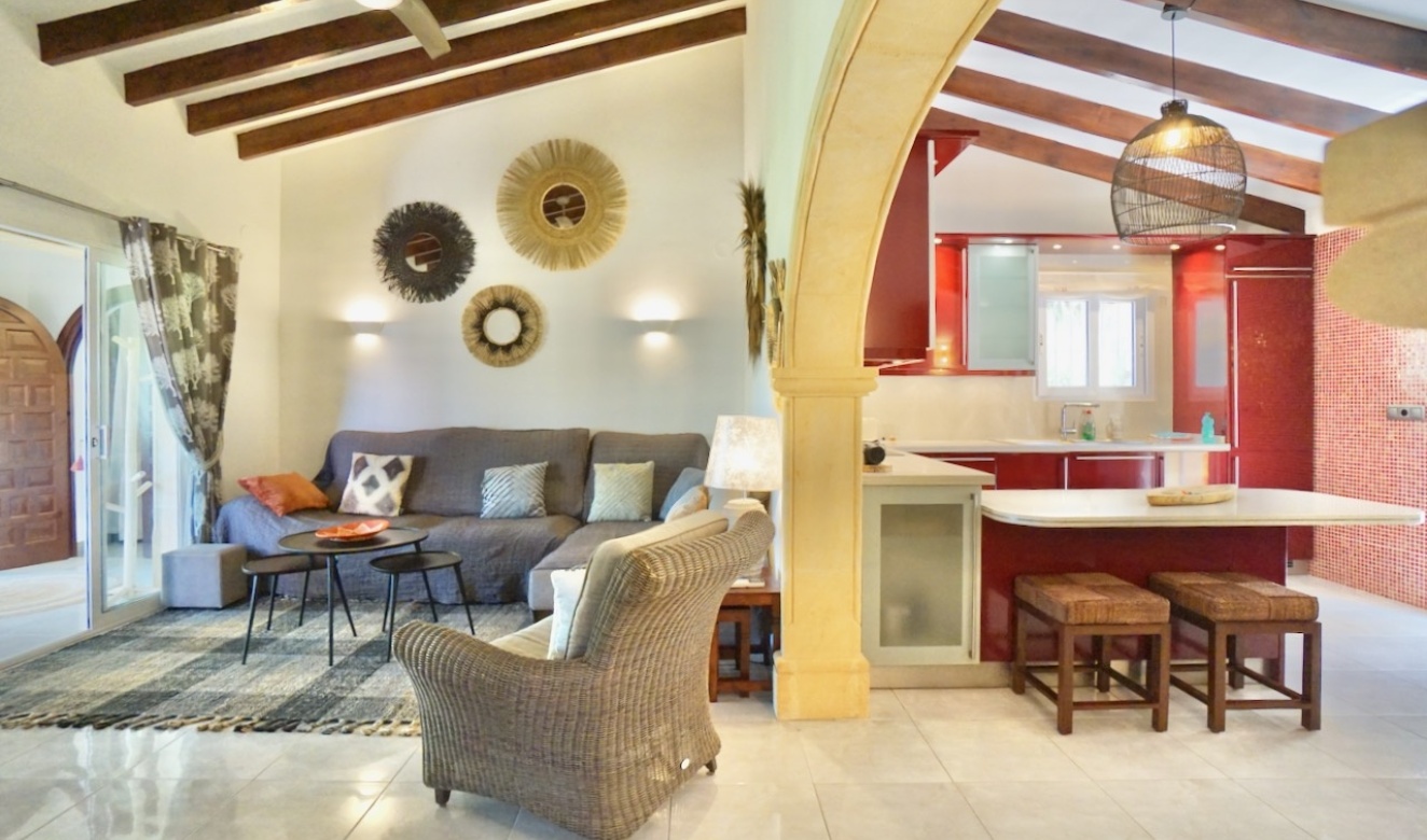 Alquiler a largo plazo - Villas - Chalets - Moraira - Paichi