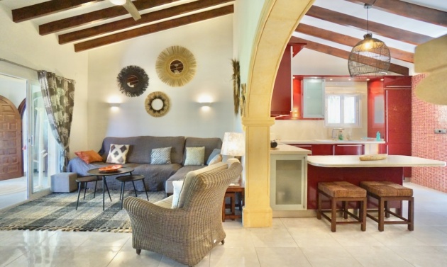 Alquiler a largo plazo - Villas - Chalets - Moraira - Paichi