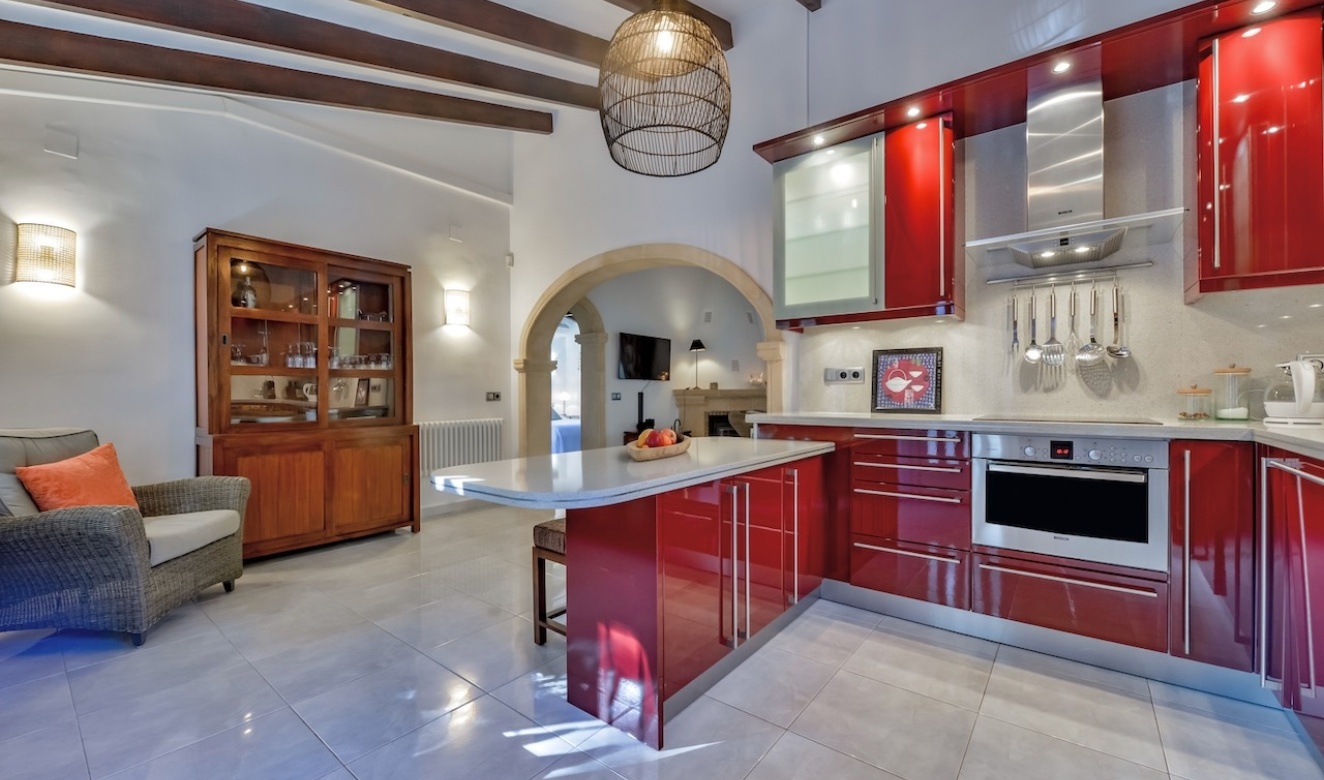 Alquiler a largo plazo - Villas - Chalets - Moraira - Paichi