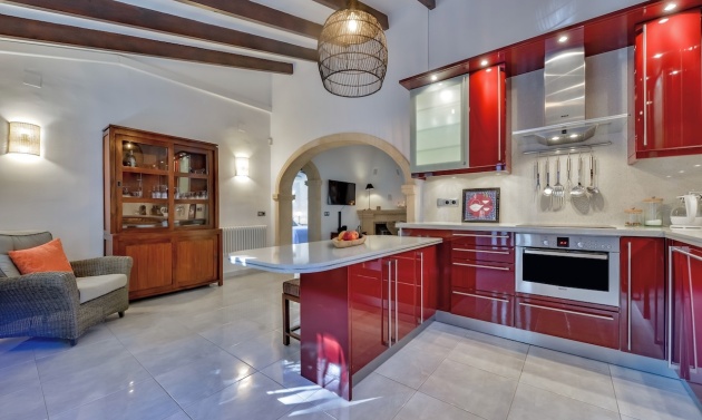 Alquiler a largo plazo - Villas - Chalets - Moraira - Paichi