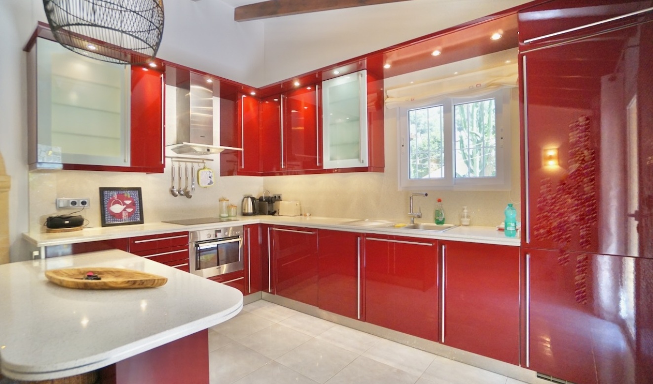 Alquiler a largo plazo - Villas - Chalets - Moraira - Paichi