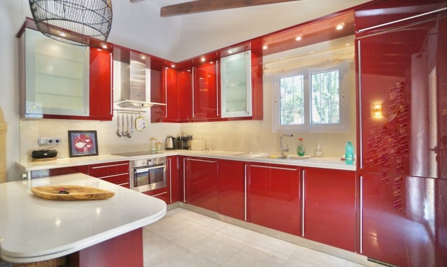 Alquiler a largo plazo - Villas - Chalets - Moraira - Paichi