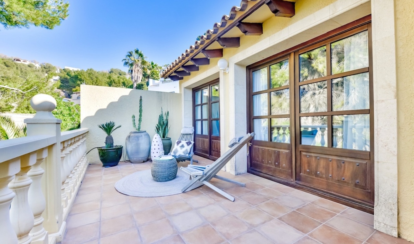 Alquiler a largo plazo - Villas - Chalets - Moraira - Paichi