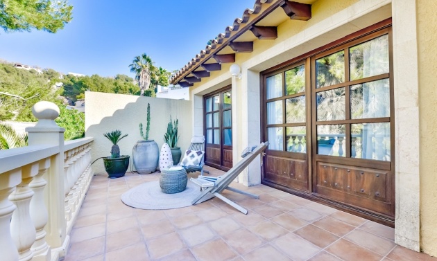 Alquiler a largo plazo - Villas - Chalets - Moraira - Paichi