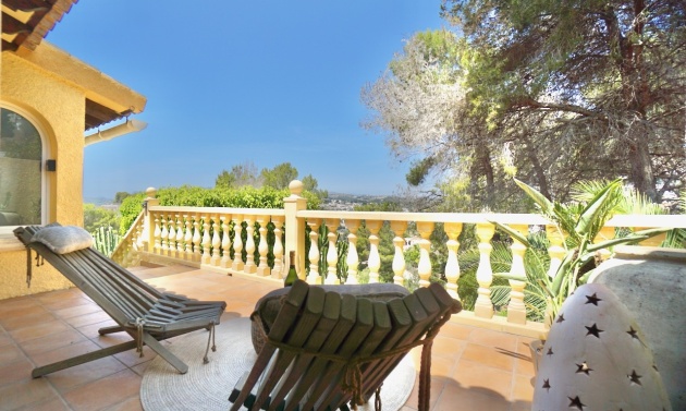 Alquiler a largo plazo - Villas - Chalets - Moraira - Paichi