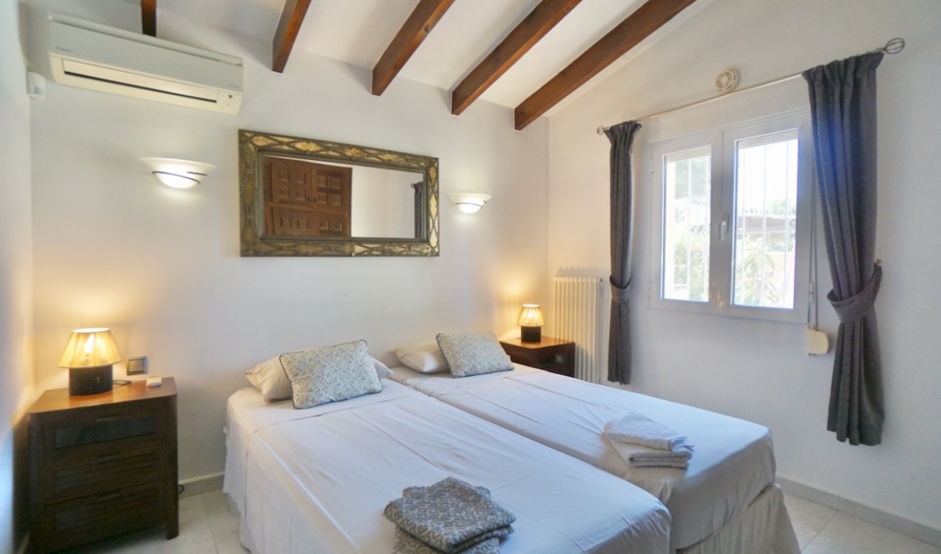 Alquiler a largo plazo - Villas - Chalets - Moraira - Paichi