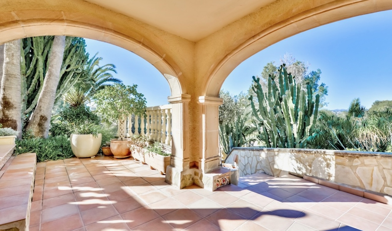 Alquiler a largo plazo - Villas - Chalets - Moraira - Paichi