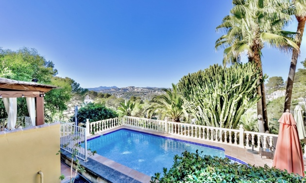 Alquiler a largo plazo - Villas - Chalets - Moraira - Paichi