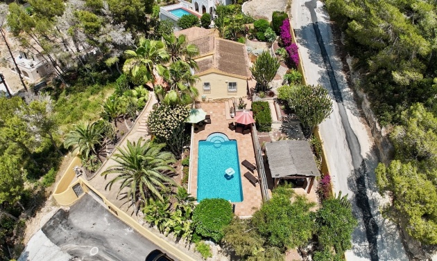 Alquiler a largo plazo - Villas - Chalets - Moraira - Paichi