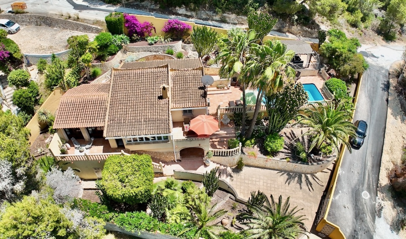 Alquiler a largo plazo - Villas - Chalets - Moraira - Paichi