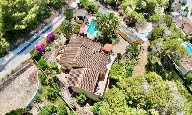 Alquiler a largo plazo - Villas - Chalets - Moraira - Paichi