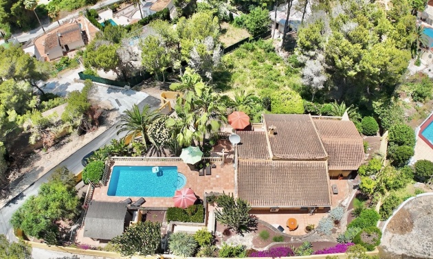 Alquiler a largo plazo - Villas - Chalets - Moraira - Paichi