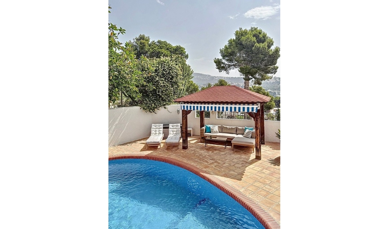 Alquiler a largo plazo - Villas - Chalets - Moraira - La Sabatera