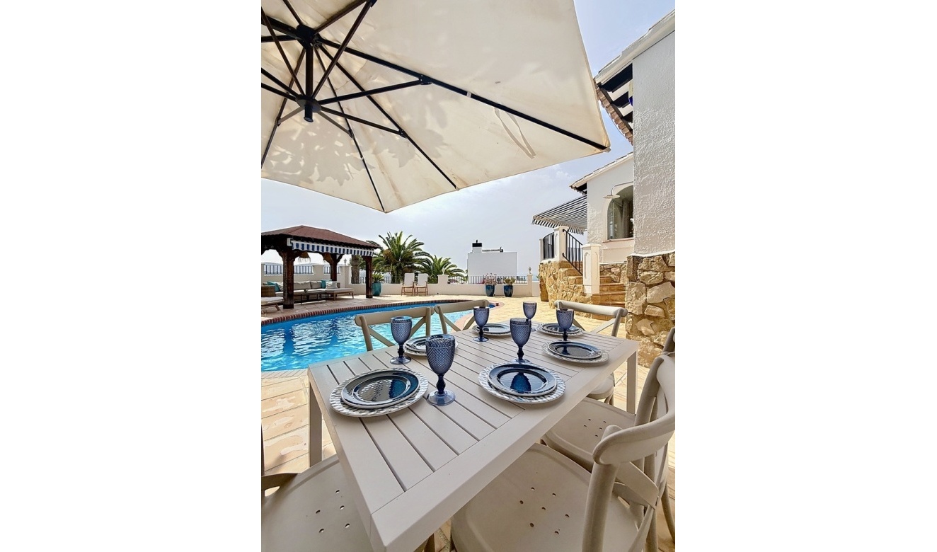 Alquiler a largo plazo - Villas - Chalets - Moraira - La Sabatera