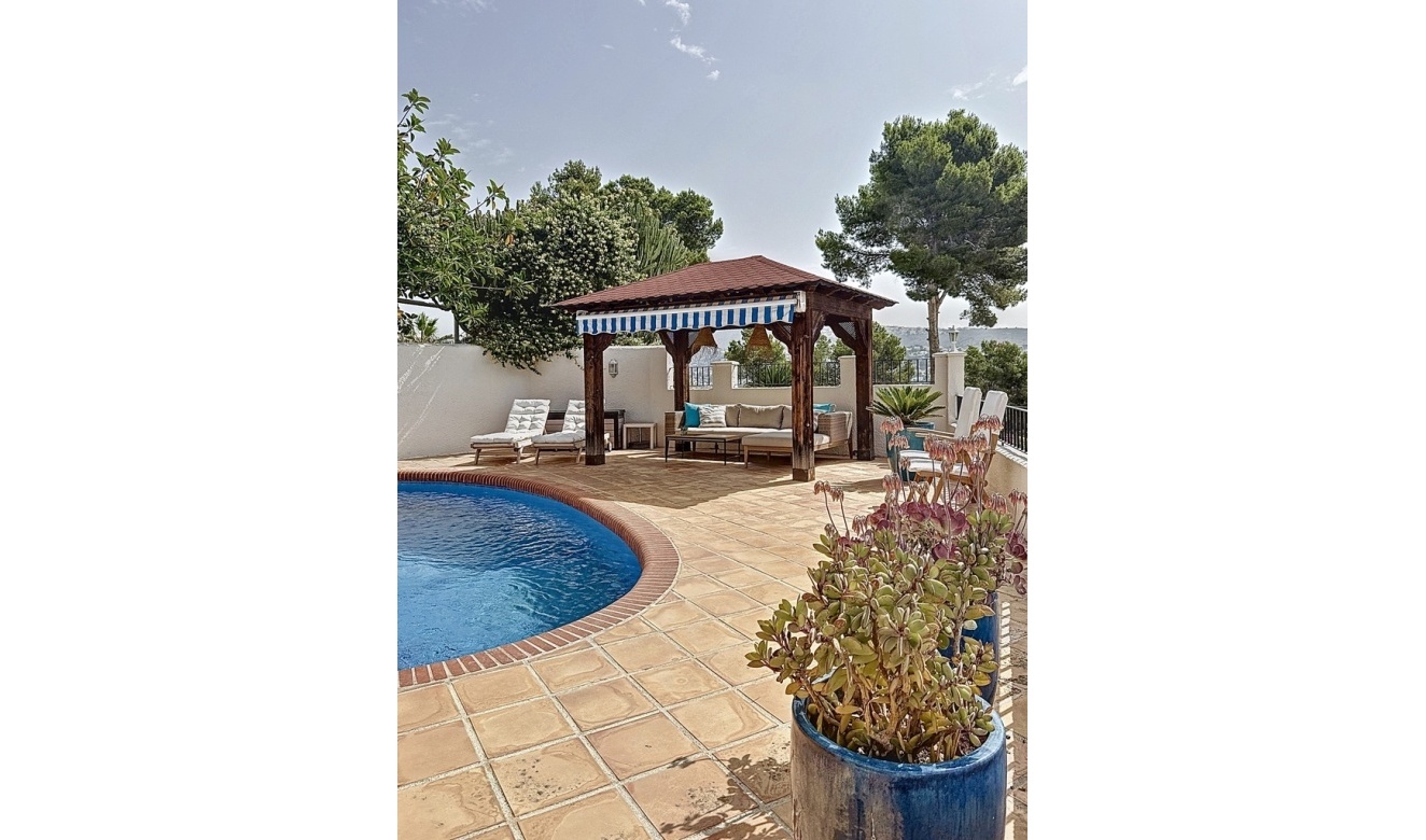 Alquiler a largo plazo - Villas - Chalets - Moraira - La Sabatera