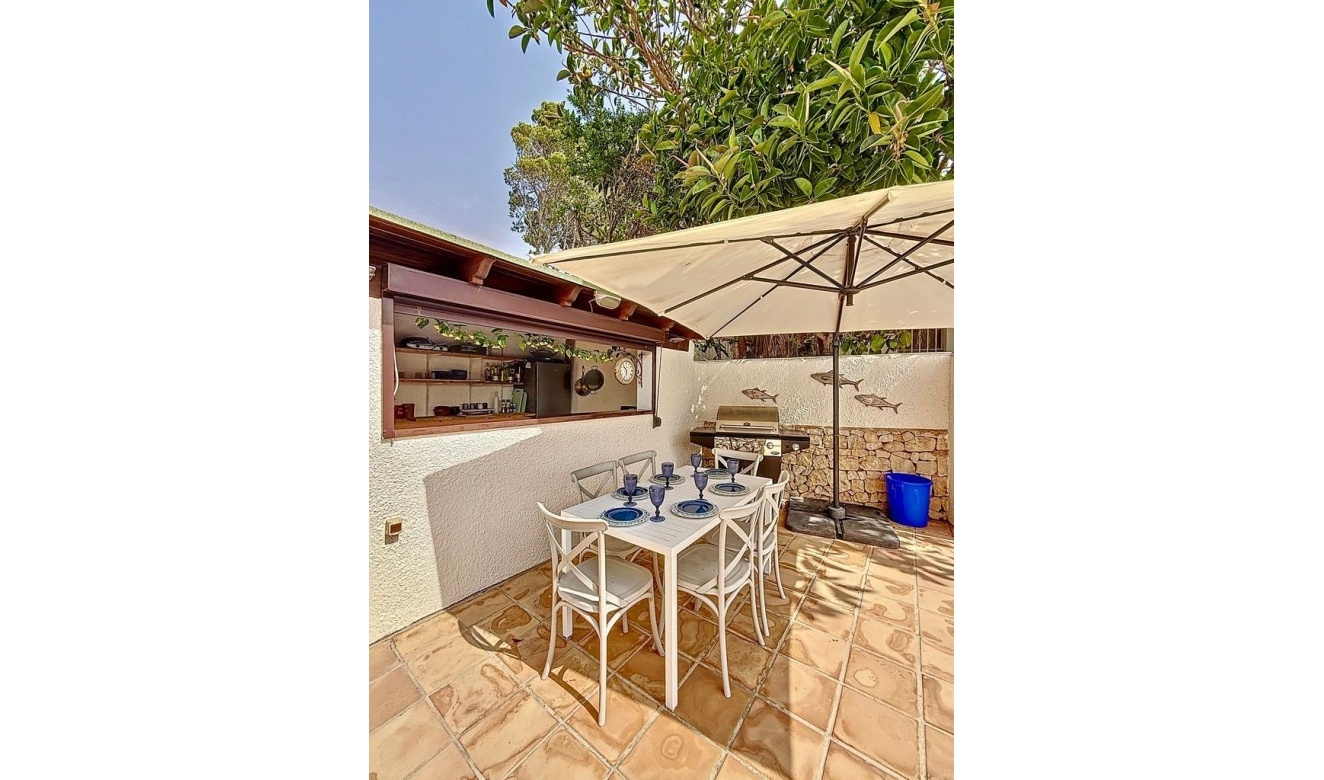 Alquiler a largo plazo - Villas - Chalets - Moraira - La Sabatera