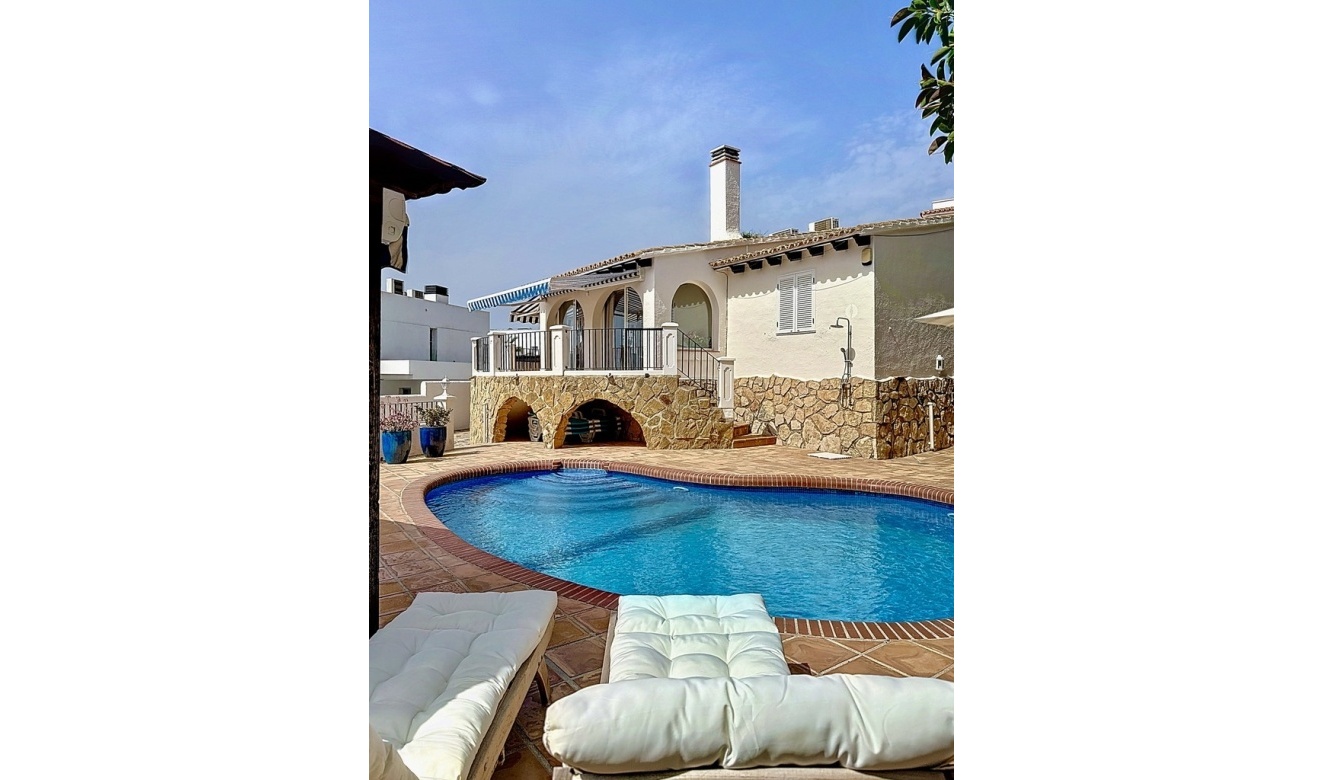 Alquiler a largo plazo - Villas - Chalets - Moraira - La Sabatera