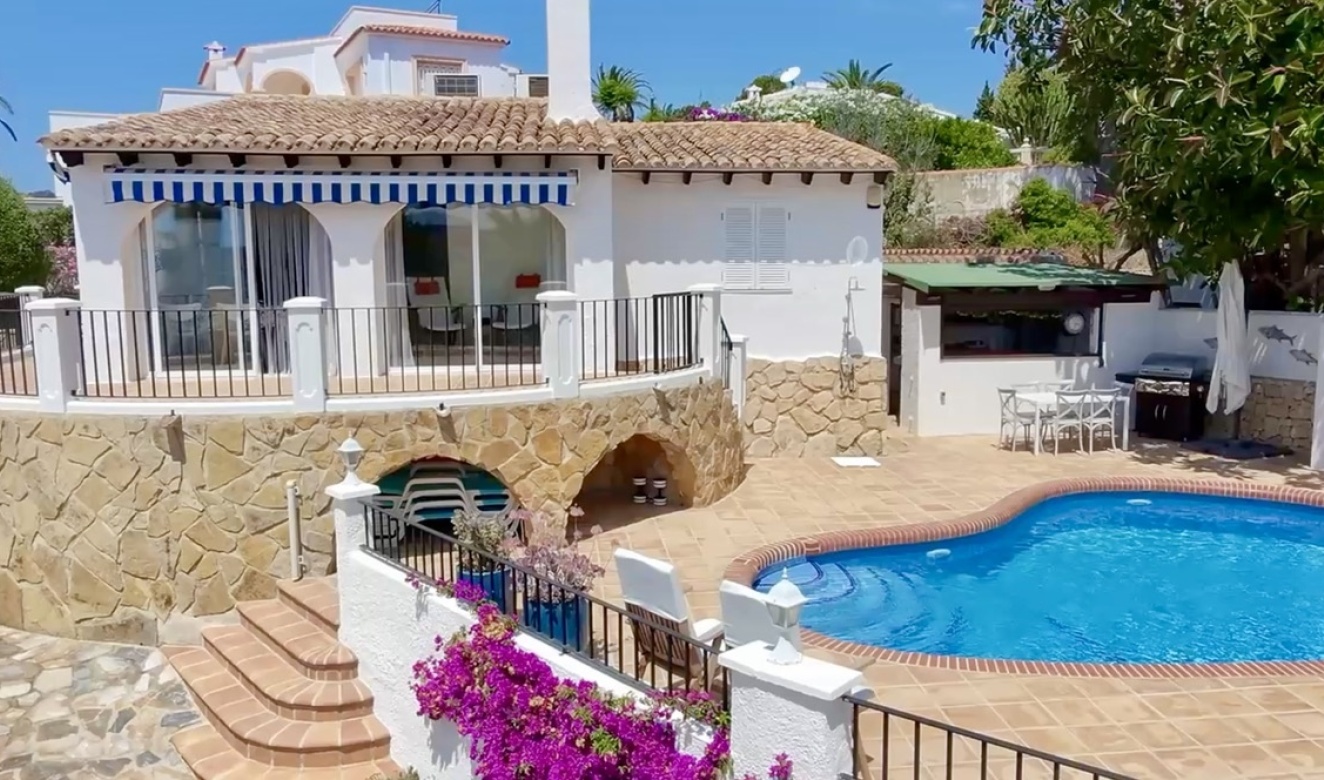 Alquiler a largo plazo - Villas - Chalets - Moraira - La Sabatera