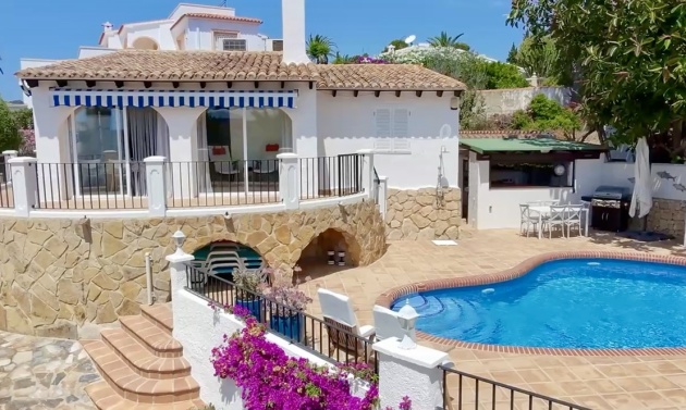 Alquiler a largo plazo - Villas - Chalets - Moraira - La Sabatera