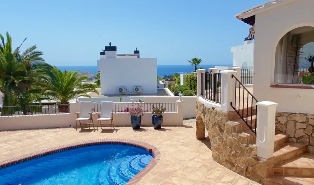 Alquiler a largo plazo - Villas - Chalets - Moraira - La Sabatera