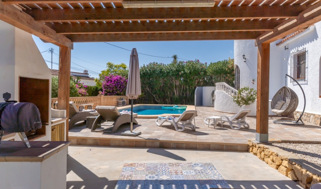 Alquiler a largo plazo - Villas - Chalets - Benissa - La Fustera