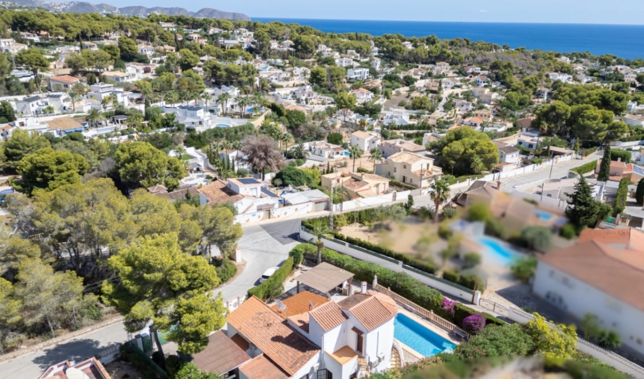 Alquiler a largo plazo - Villas - Chalets - Benissa - La Fustera